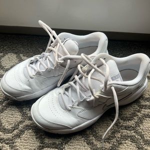 Nike Tennis Court shoes, women’s size 8.